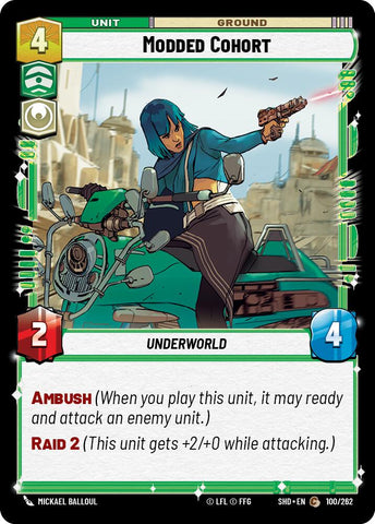 {SW-C}Modded Cohort (100/262) [Shadows of the Galaxy]