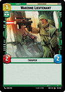 {SW-C}Warzone Lieutenant (110/262) [Shadows of the Galaxy]