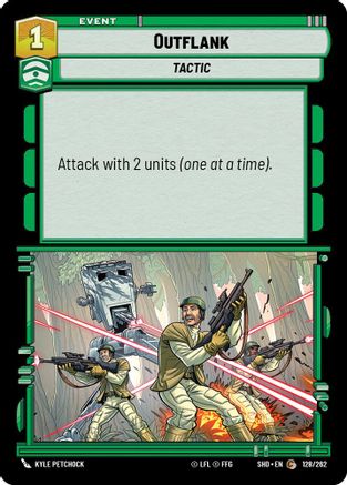 {SW-C}Outflank (128/262) [Shadows of the Galaxy]