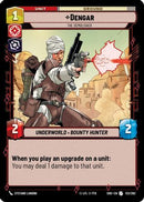 {SW-C}Dengar - The Demolisher (133/262) [Shadows of the Galaxy]