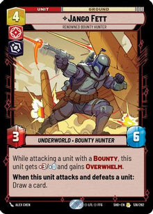 {SW-R}Jango Fett - Renowned Bounty Hunter (138/262) [Shadows of the Galaxy]