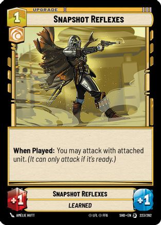 {SW-R}Snapshot Reflexes (223/262) [Shadows of the Galaxy]