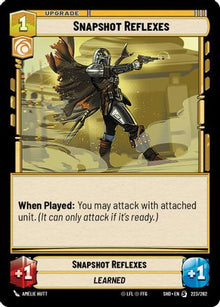 {SW-R}Snapshot Reflexes (223/262) [Shadows of the Galaxy]