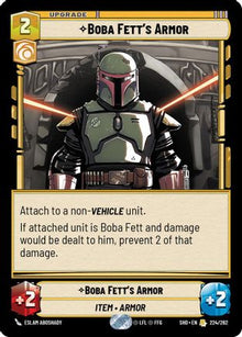 {SW-R}Boba Fett's Armor (224/262) [Shadows of the Galaxy]