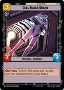 {SW-R}Cell Block Guard (238/262) [Shadows of the Galaxy]