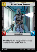 {SW-C}Mandalorian Warrior (258/262) [Shadows of the Galaxy]
