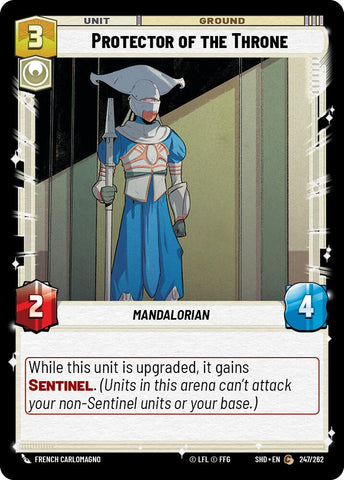 {SW-C}Protector of the Throne (247/262) [Shadows of the Galaxy]