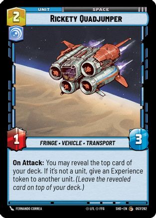 {SW-C}Rickety Quadjumper (057/262) [Shadows of the Galaxy]