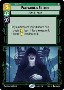 {SW-R}Palpatine's Return (094/262) [Shadows of the Galaxy]