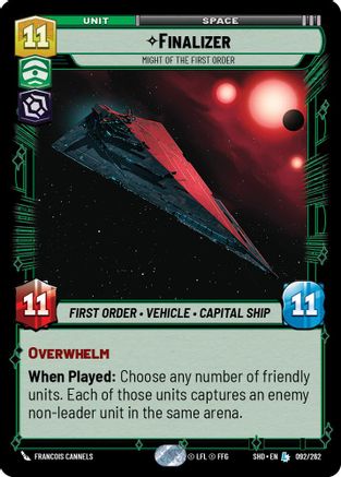 {SW-R}Finalizer - Might of the First Order (092/262) [Shadows of the Galaxy]