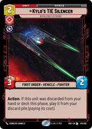 {SW-R}Kylo's TIE Silencer - Ruthlessly Efficient (135/262) [Shadows of the Galaxy]