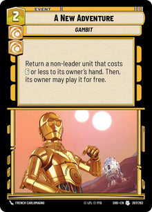 {SW-C}A New Adventure (207/262) [Shadows of the Galaxy]