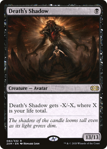 {R} Death's Shadow [Double Masters][2XM 082]