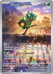 [PKM] Teal Mask Ogerpon (123) [Scarlet & Violet: Black Star Promos]