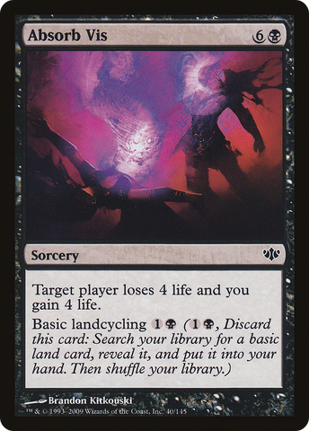 {C} Absorb Vis [Conflux][CON 040]