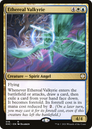 {R} Ethereal Valkyrie [Kaldheim Commander][KHC 016]