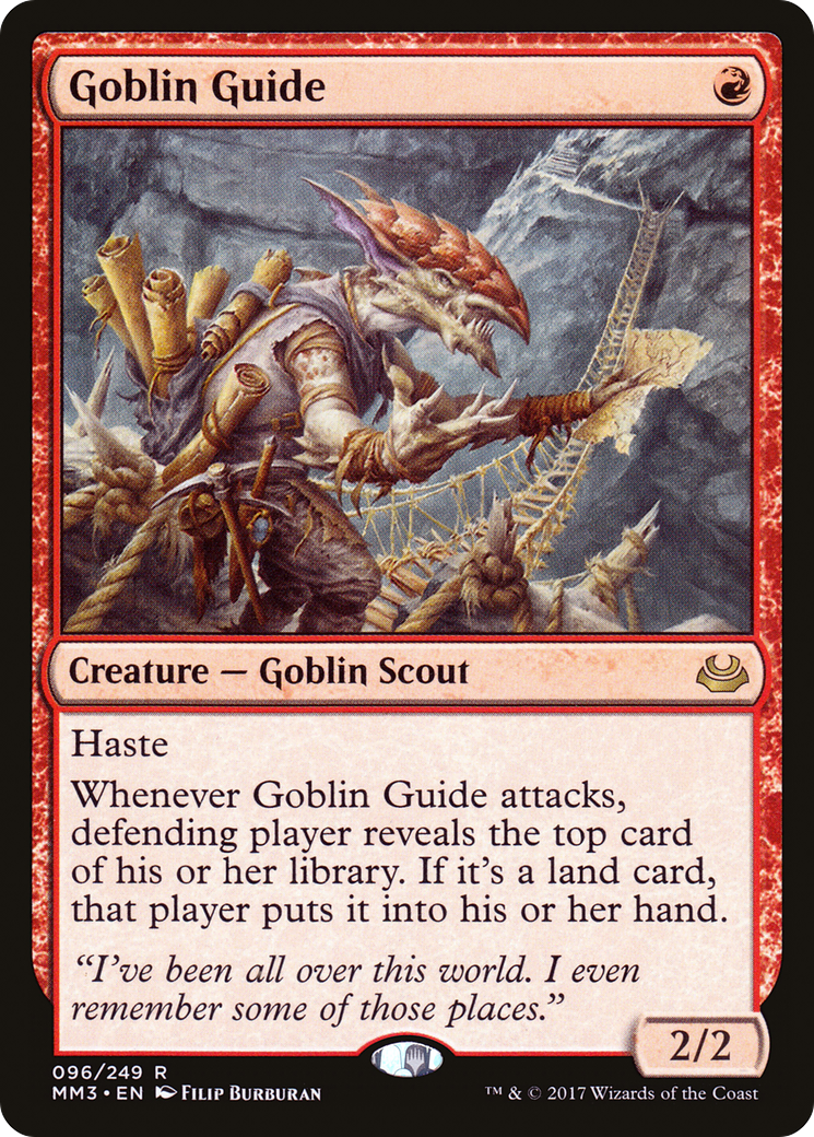 {R} Goblin Guide [Modern Masters 2017][MM3 096] - Misty Mountain Games