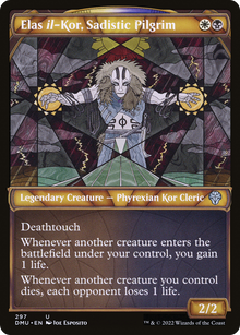 {C} Elas il-Kor, Sadistic Pilgrim (Showcase) [Dominaria United][DMU 297]