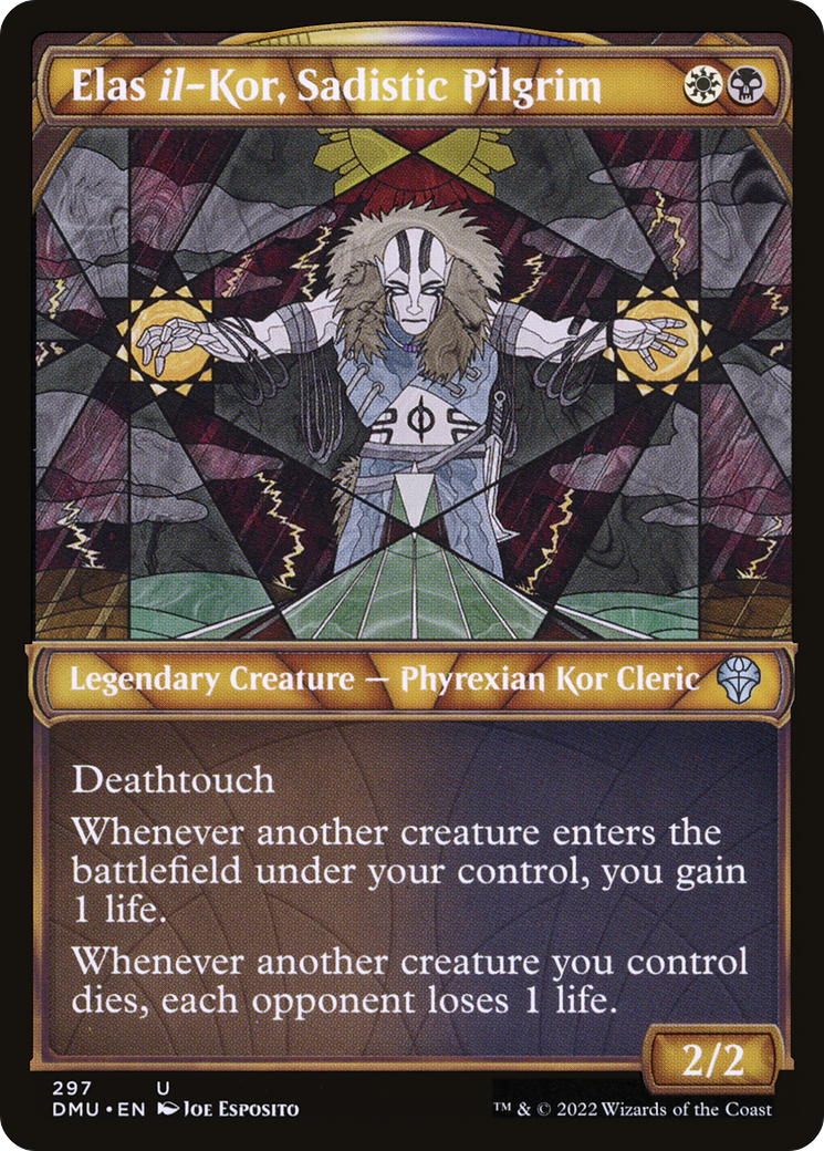 {C} Elas il-Kor, Sadistic Pilgrim (Showcase) [Dominaria United][DMU 297]