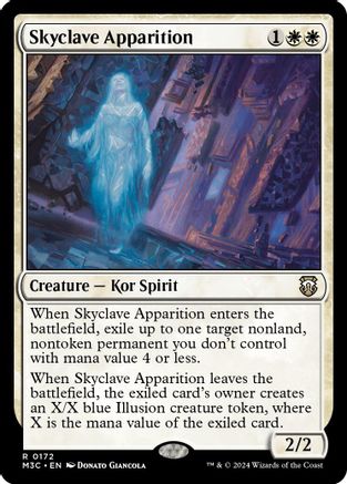 {R} Skyclave Apparition (Ripple Foil) [Modern Horizons 3 Commander][RPF M3C 172]