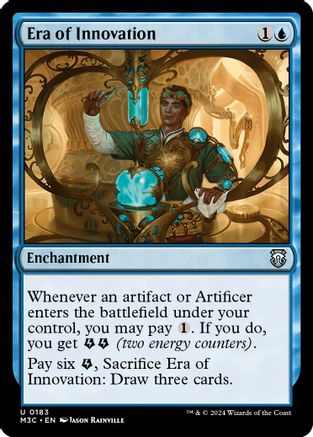 {C} Era of Innovation (Ripple Foil) [Modern Horizons 3 Commander][RPF M3C 183]