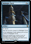 {R} Midnight Clock (Ripple Foil) [Modern Horizons 3 Commander][RPF M3C 189]