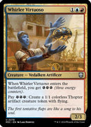 {C} Whirler Virtuoso (Ripple Foil) [Modern Horizons 3 Commander][RPF M3C 278]