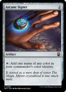 {C} Arcane Signet (Ripple Foil) [Modern Horizons 3 Commander][RPF M3C 283]