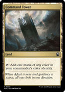 {C} Command Tower (Ripple Foil) [Modern Horizons 3 Commander][RPF M3C 331]