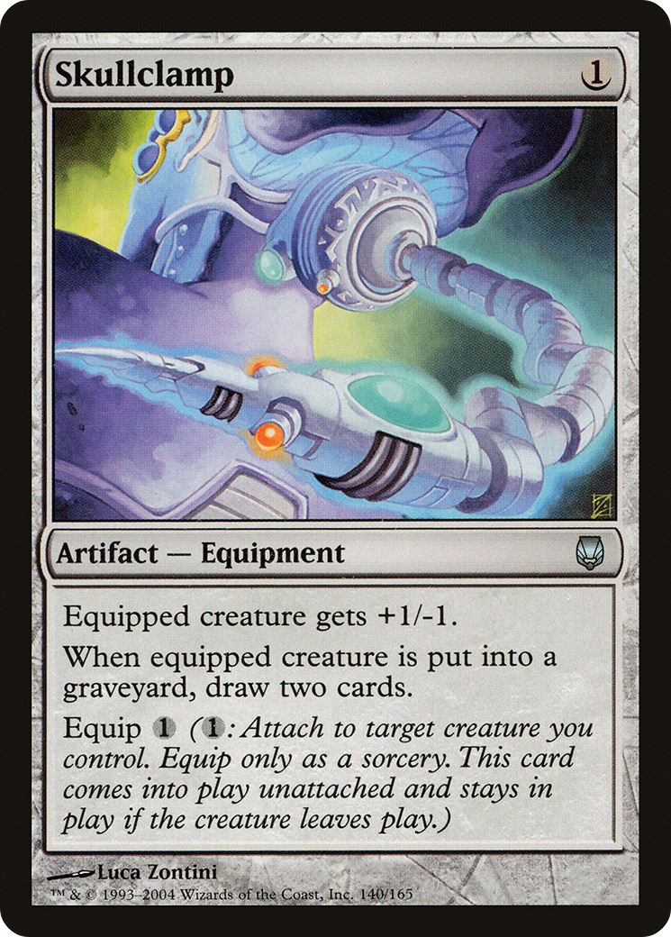 {C} Skullclamp [Darksteel][DST 140]