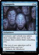 {C} Propaganda (Ripple Foil) [Modern Horizons 3 Commander][RPF M3C 191]
