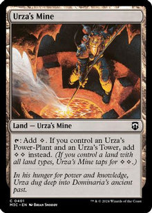 {C} Urza's Mine (Ripple Foil) [Modern Horizons 3 Commander][RPF M3C 401]