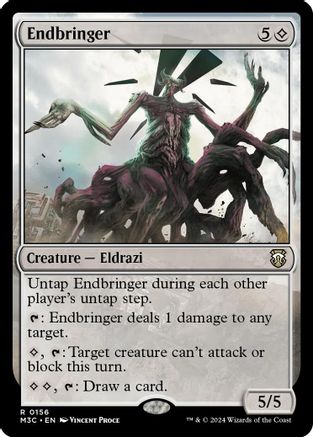 {R} Endbringer (Ripple Foil) [Modern Horizons 3 Commander][RPF M3C 156]