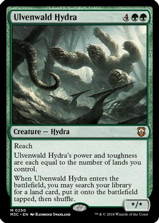 {R} Ulvenwald Hydra (Ripple Foil) [Modern Horizons 3 Commander][RPF M3C 250]