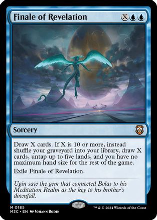 {R} Finale of Revelation (Ripple Foil) [Modern Horizons 3 Commander][RPF M3C 185]