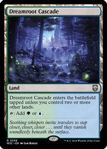 {R} Dreamroot Cascade (Ripple Foil) [Modern Horizons 3 Commander][RPF M3C 338]