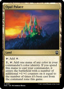 {C} Opal Palace (Ripple Foil) [Modern Horizons 3 Commander][RPF M3C 361]