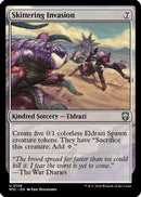 {C} Skittering Invasion (Ripple Foil) [Modern Horizons 3 Commander][RPF M3C 159]