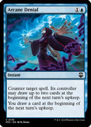 {C} Arcane Denial (Ripple Foil) [Modern Horizons 3 Commander][RPF M3C 176]