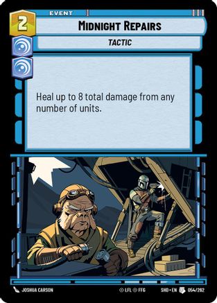 {SW-C}Midnight Repairs (054/262) [Shadows of the Galaxy]