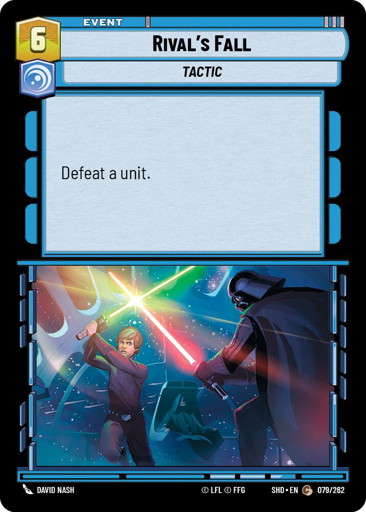 {SW-C}Rival's Fall (079/262) [Shadows of the Galaxy]