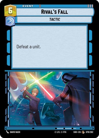 {SW-C}Rival's Fall (079/262) [Shadows of the Galaxy]