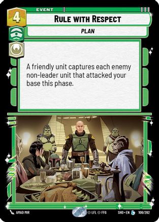 {SW-R}Rule with Respect (106/262) [Shadows of the Galaxy]