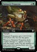 {R} Rampant Frogantua (Extended Art) (Ripple Foil) [Modern Horizons 3 Commander][RPF M3C 066]
