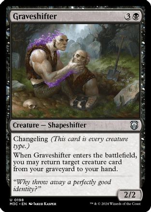 {C} Graveshifter (Ripple Foil) [Modern Horizons 3 Commander][RPF M3C 198]