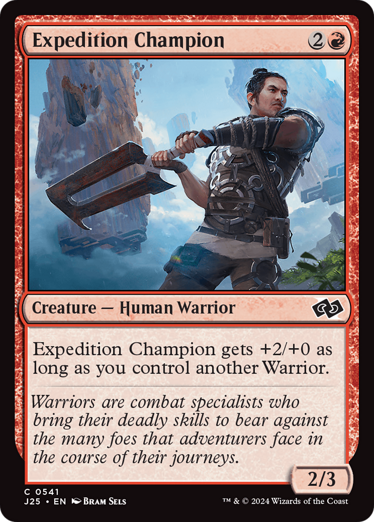 {C} Expedition Champion [Foundations Jumpstart][J25 541]