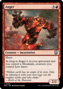 {C} Anger (Ripple Foil) [Modern Horizons 3 Commander][RPF M3C 208]