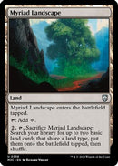{C} Myriad Landscape (Ripple Foil) [Modern Horizons 3 Commander][RPF M3C 358]