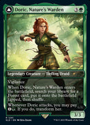 {R} Doric, Nature's Warden // Doric, Owlbear Avenger [Secret Lair Drop Series][SLD 1241]