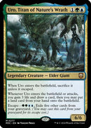 {R} Uro, Titan of Nature's Wrath (Ripple Foil) [Modern Horizons 3 Commander][RPF M3C 277]